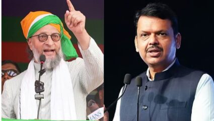 BJP Alliance MIM And Congress:  MIMशी युतीवरून भाजप तोंडावर पडली! विरोधक आक्रमक; देवेंद्र फडणवीसांचा संतप्त इशारा