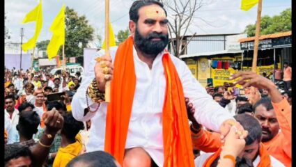 Hingoli Zilla Parishad Election: उमेदवाराचा पराभव करा अन ७१ लाख जिंका…; संतोष बांगरांचे ओपन चॅलेंज