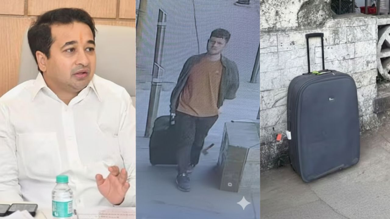 Nitesh Rane News: नितेश राणेंच्या घराबाहेर बेवारस बॅग अन् एक चिठ्ठी….; घातपाताचा प्रयत्न की आणखी काही