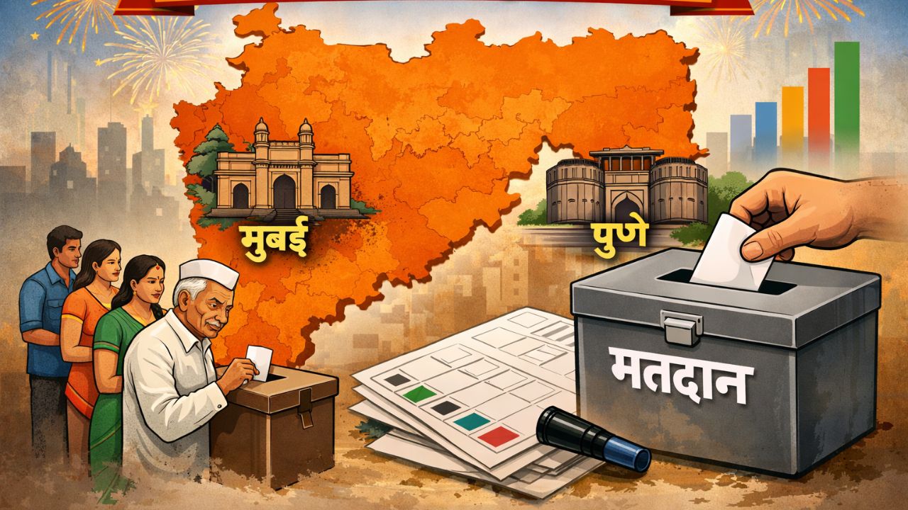 Municipal Election 2026: १५ जानेवारीला मतदान; वेळ, मतदान प्रक्रिया आणि महत्त्वाच्या सर्व माहिती, वाचा एका क्लिकवर