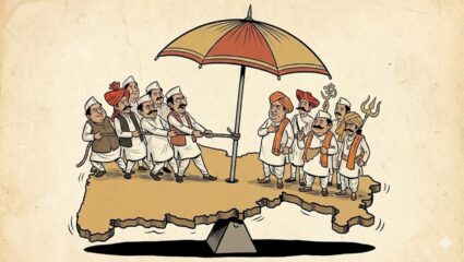 Maharashtra Politics: भाजपचे मौन, मित्रपक्ष अस्वस्थ! महापौरांचा मुकुट कोणाच्या डोक्यावर; मनपात राजकारण तापले