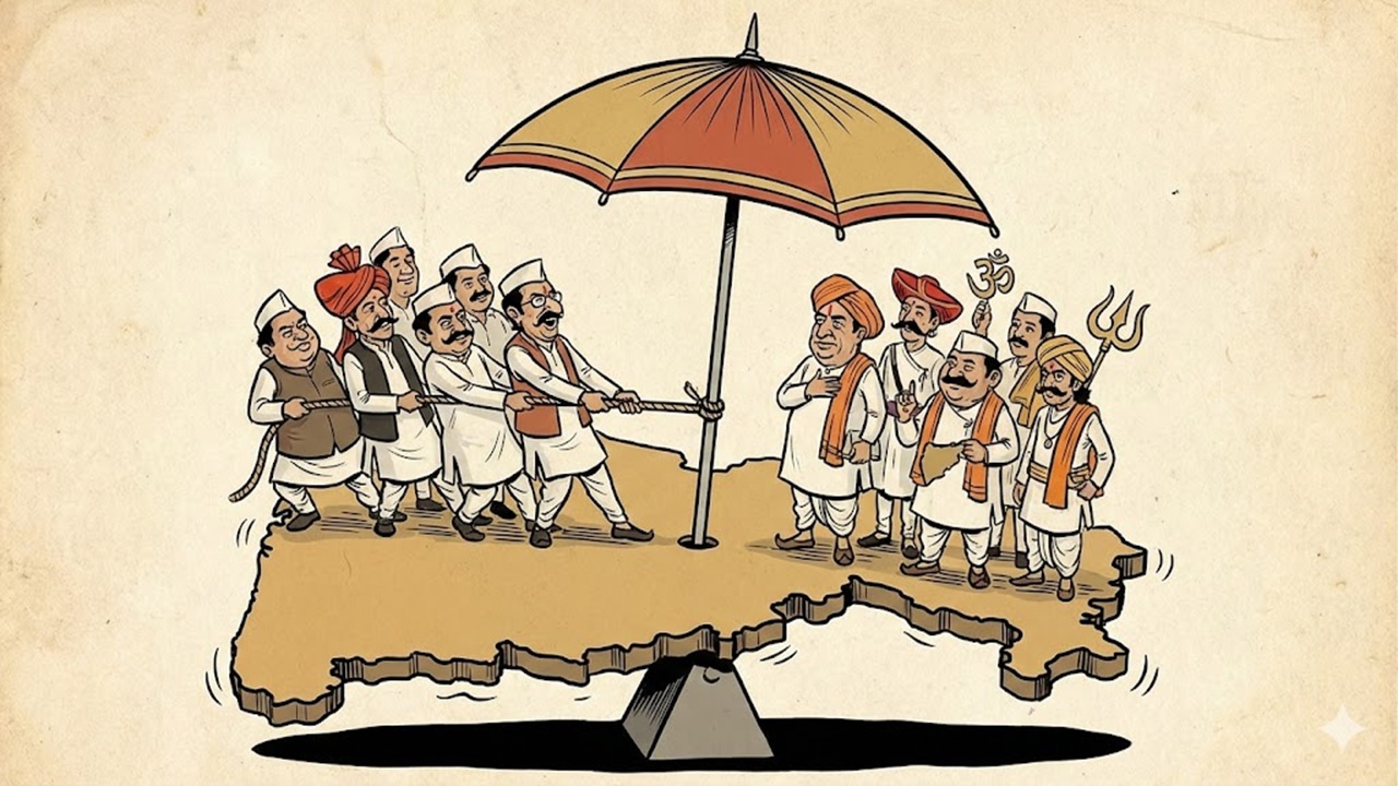 Maharashtra Politics: भाजपचे मौन, मित्रपक्ष अस्वस्थ! महापौरांचा मुकुट कोणाच्या डोक्यावर; मनपात राजकारण तापले