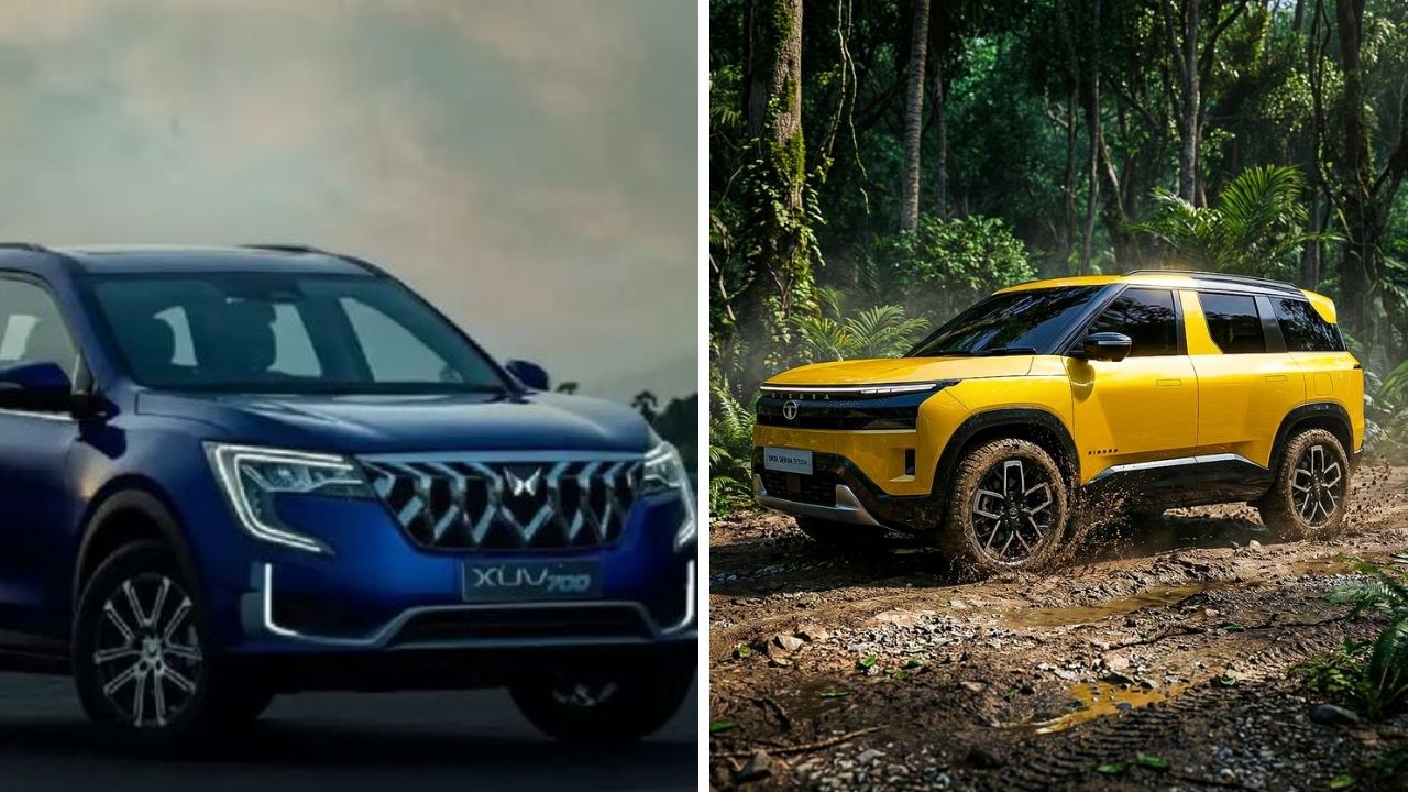 Mahindra च्या ‘या’ SUV ने टाटा सिएराचा माज उतरवला! पहिल्याच दिवशी मिळवली 90 हजारांपेक्षा जास्त बुकिंग