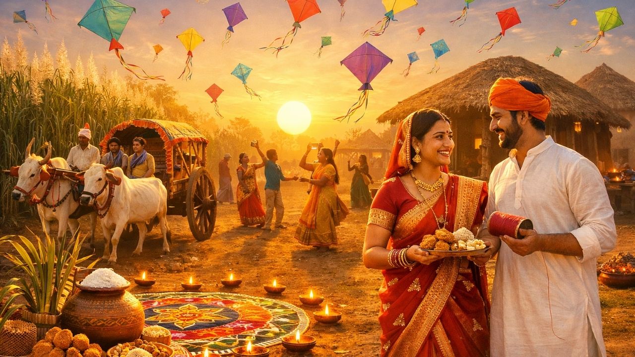 Makar Sankranti 2026: काश्मीर ते कन्याकुमारीपर्यंत, भारताच्या विविध रंगांत न्हाऊन निघाली ‘मकर संक्रांत’! वाचा यामागील रंजक कथा