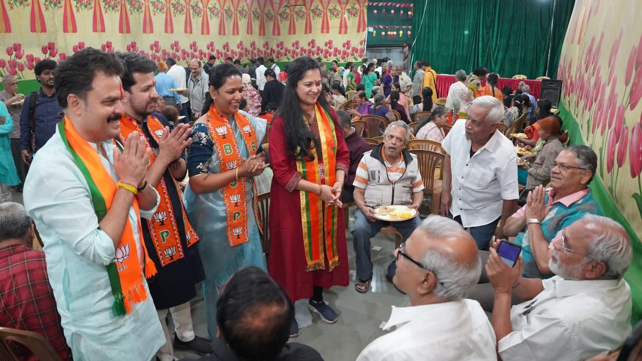 ज्येष्ठ नागरिकांसाठी सुसज्ज रुग्णालय उभारणार : राघवेंद्र बाप्पू मानकर