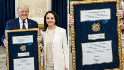 Nobel Prize : ‘आम्ही आमचे पदक देऊ शकतो, पण नाव नाही!’ नोबेल समितीने ट्रम्पला चांगलेच सुनावले, जगभरात बनले हसू