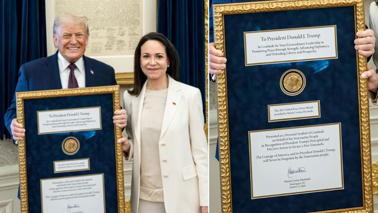 Nobel Prize : ‘आम्ही आमचे पदक देऊ शकतो, पण नाव नाही!’ नोबेल समितीने ट्रम्पला चांगलेच सुनावले, जगभरात बनले हसू