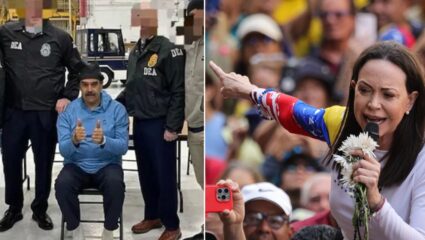 Maria Machado: ‘आता स्वातंत्र्याची वेळ’, निकोलस Maduroच्या अटकेनंतर मारिया मचाडो यांचा हुंकार; व्हेनेझुएलात ट्रम्प पर्वाची सुरुवात