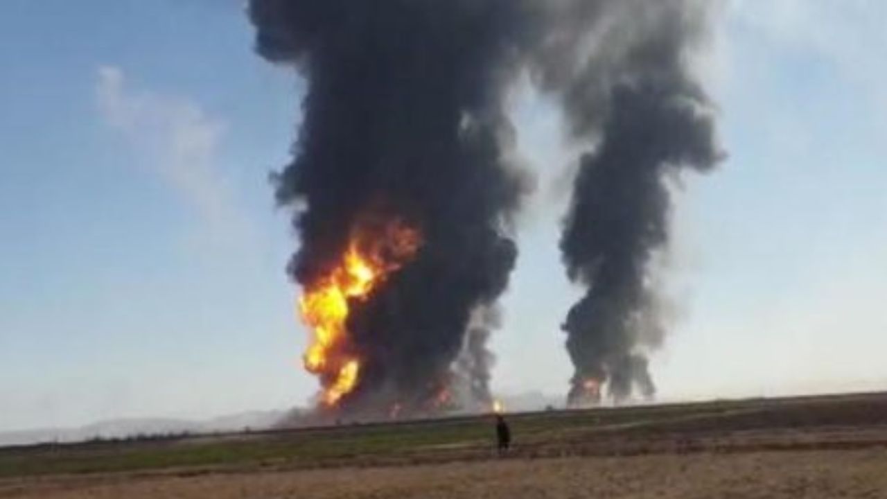 इराण हादरलं! अमेरिकेशी तणावादरम्यान बंदर अब्बासवर भीषण स्फोट; घात की अपघात?