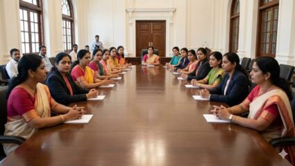 Maharashtra Mayor Reservation : महाराष्ट्रात महिलांचे वर्चस्व; २९ पैकी १५ महापालिकेवर ‘महिला राज’