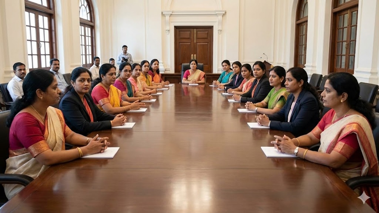 Maharashtra Mayor Reservation : महाराष्ट्रात महिलांचे वर्चस्व; २९ पैकी १५ महापालिकेवर ‘महिला राज’