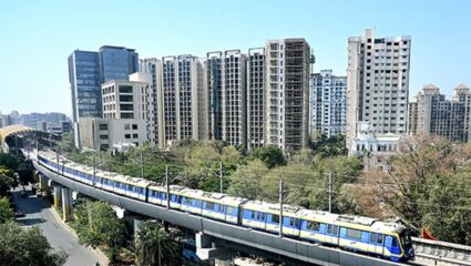 Metro Line 8: मुंबई ते नवी मुंबई विमानतळ मेट्रो जोडणीस मान्यता, मेट्रो लाईन ८ ला मंजुरी