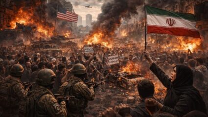 Middle East Crisis : इराणमध्ये लष्करी राजवट! ट्रम्पच्या मदतीपूर्वी खामेनेईंनी आवळला फास; आता थेट गोळ्या घालण्याचे आदेश?