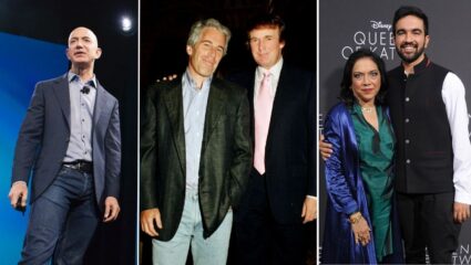 Scandal : Epstein Filesचा महास्फोट! 30 लाख कागदपत्रात मीरा नायर सहित ‘या’ दिग्गजांची नावे; इलॉन मस्कचेही गुपित उघड