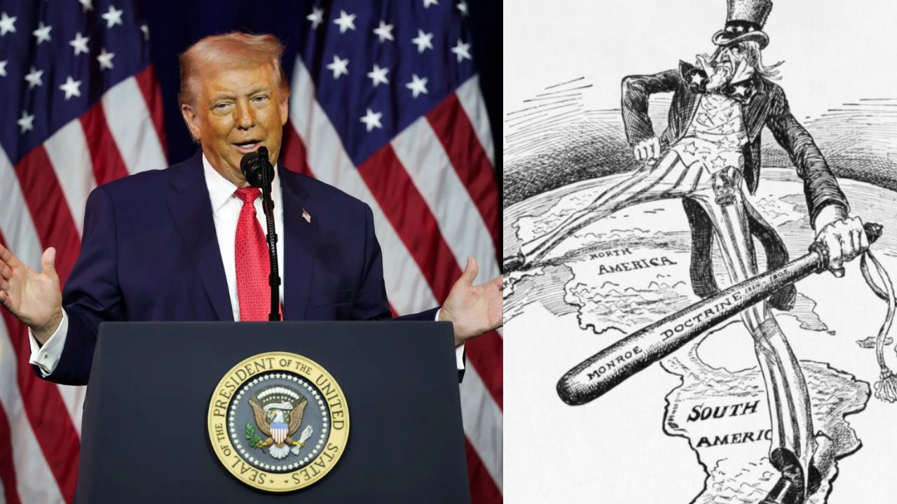 काय आहे Monroe Doctrine? ज्यामुळे संपूर्ण युरोप बनला अमेरिकेचा शत्रू; ट्रम्प यांना हेकेकोरपणा पडला महागात 