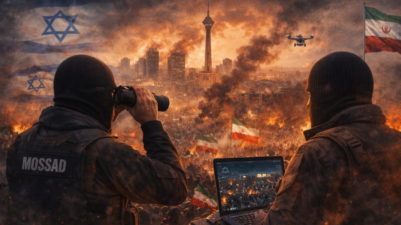 इस्रायली हेरांनी पेटवला इराण? मोसादच्या ‘त्या’ गुपित ऑपरेशनमुळे वाहिला रक्ताचा पाट, धक्कादायक पुरावे समोर