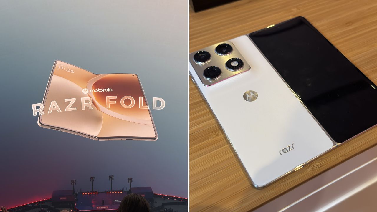 CES 2026: Motorola ची मोठी झेप! पहिल्यांदाच सादर केला फोल्डेबल 5G फोन, स्मार्ट AI फीचर्स आणि तगड्या स्पेसिफिकेशन्सने सुसज्ज…