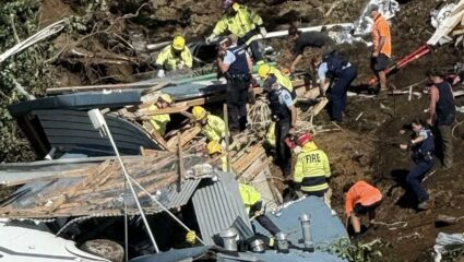 Mount Maunganui : 24 तासात अडीच महिन्यांचा पाऊस! न्यूझीलंडच्या ‘बे ऑफ प्लेंटी’मध्ये हाहाकार; भूस्खलनाने सर्वकाही उद्ध्वस्त