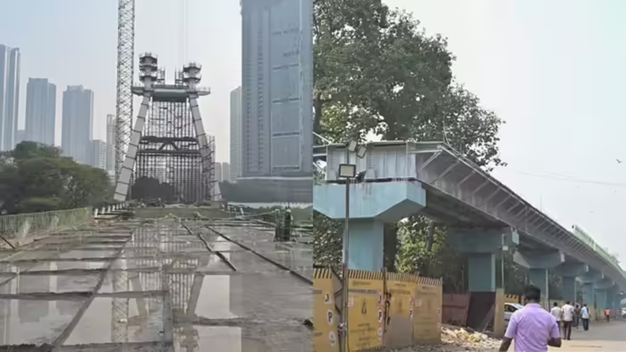 रेल्वे रुळांवरून पालिकेचा केबल-स्टेड पूल जाणार, ५५% काम पूर्ण; महालक्ष्मी-सात रस्ता…, पाहा नेमका मार्ग