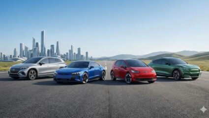 Sierra EV ला विसरा! ‘या’ 4 इलेक्ट्रिक कार मार्केट चक्क आपल्या नावावर करण्याच्या तयारीत