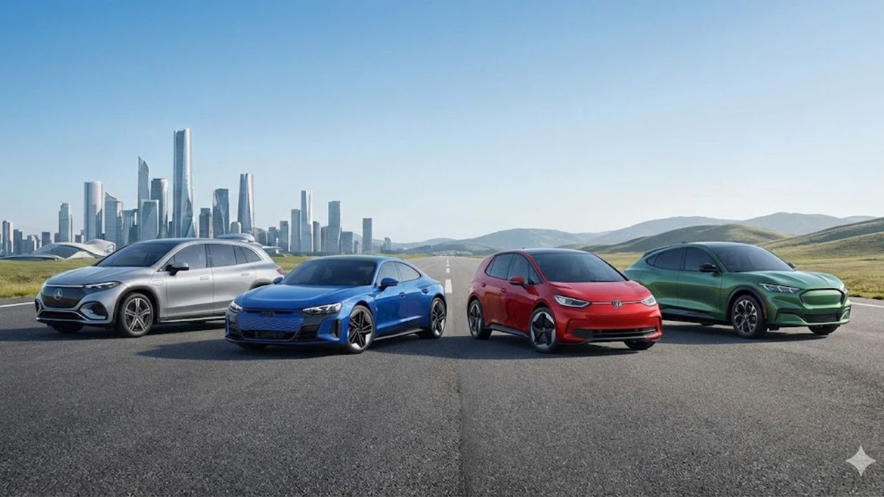 Sierra EV ला विसरा! ‘या’ 4 इलेक्ट्रिक कार मार्केट चक्क आपल्या नावावर करण्याच्या तयारीत