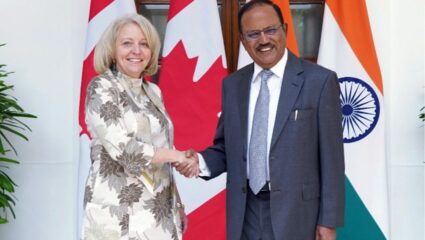 IndiaCanada: अजित डोभाल यांचे ‘मिशन ओटावा’, खलिस्तानी दहशतवाद्यांचे धाबे दणाणले; ओटावात होणार सर्वात मोठी सुरक्षा बैठक