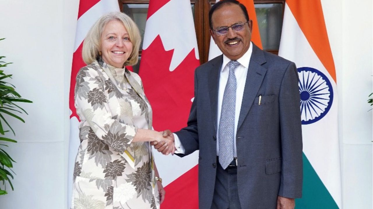 IndiaCanada: अजित डोभाल यांचे ‘मिशन ओटावा’, खलिस्तानी दहशतवाद्यांचे धाबे दणाणले; ओटावात होणार सर्वात मोठी सुरक्षा बैठक