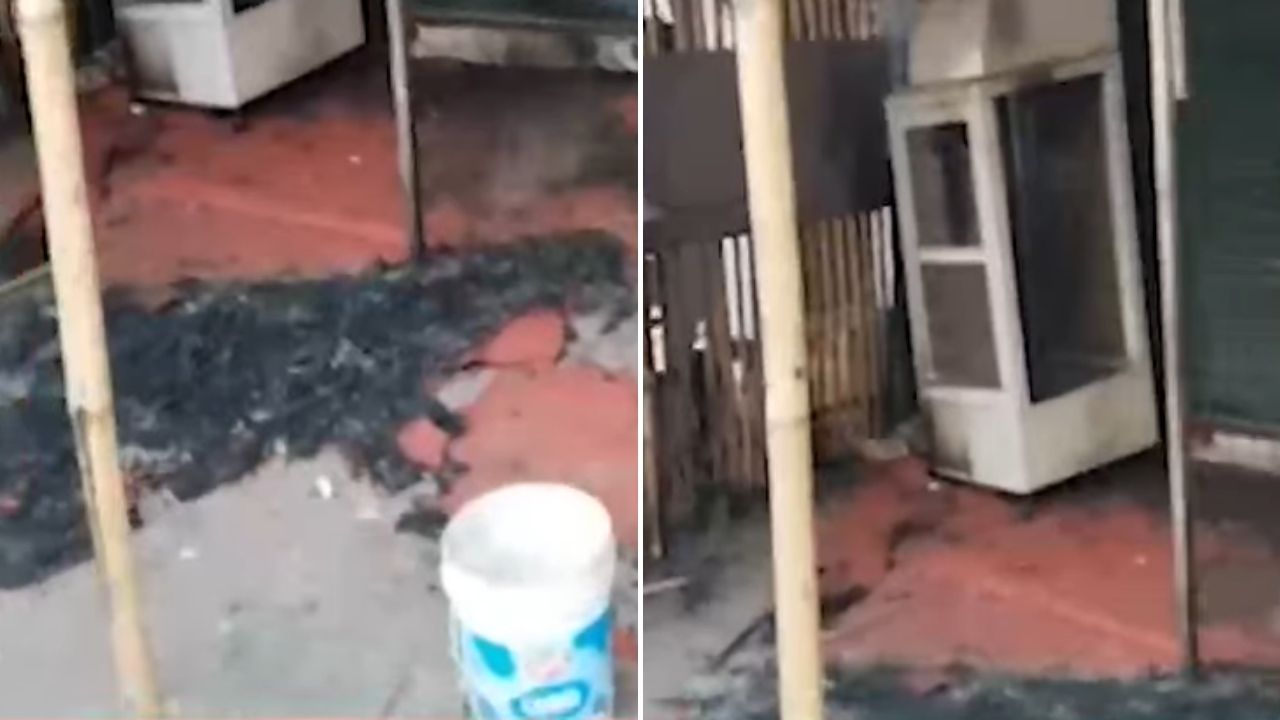 NMC Election 2026: नागपुरात राजकीय वातावरण तापलं! काँग्रेस उमेदवाराचं कार्यालय जाळलं, भाजपकडे संशयाची सुई