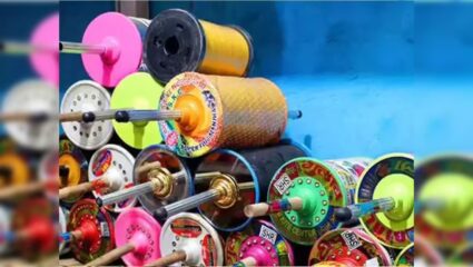 Nashik News : नायलॉन मांजाविरोधात सिन्नरला कडक मोहीम, पोलिसांची दोन विशेष पथके तैनात; विक्रेते, वापरकर्त्यांवरही थेट कारवाई