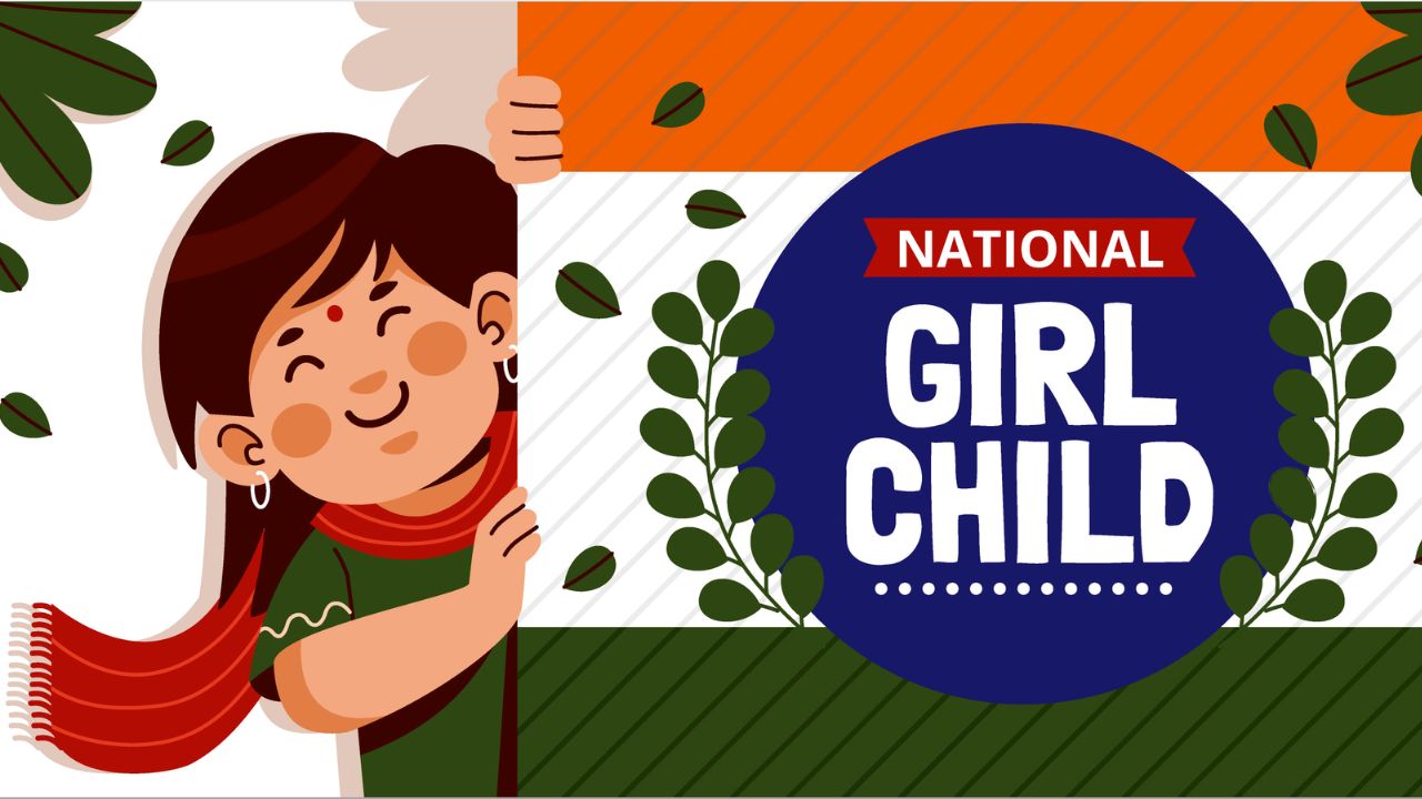 National Girl Child Day 2026: इंदिरा गांधी ते अंतराळवीर! राष्ट्रीय बालिका दिनी जाणून घ्या भारताच्या लेकींचा प्रेरणादायी प्रवास