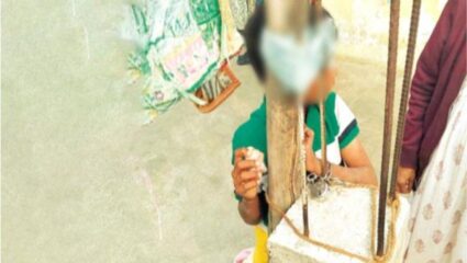 Nagpur Crime: आई-बाप की हैवान! 12 वर्षांच्या मुलाला साखळीने बांधलं, 2 महिन्यांपासून चिमुकल्या जिवाचे हाल