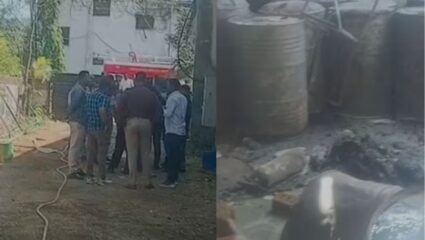 Amravati News: अमरावती एमआयडीसीत थिनर फॅक्टरीत भीषण स्फोट; महिला कामगाराचा होरपळून मृत्यू
