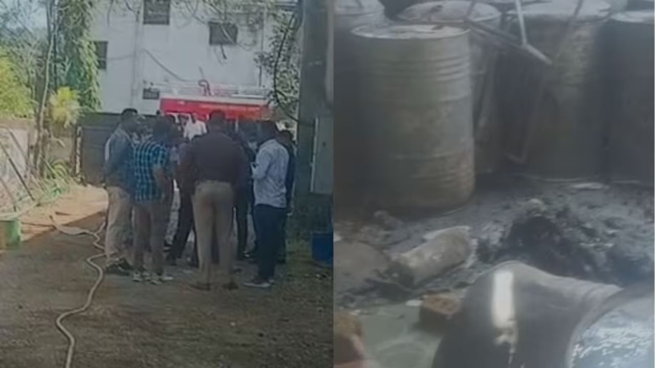 Amravati News: अमरावती एमआयडीसीत थिनर फॅक्टरीत भीषण स्फोट; महिला कामगाराचा होरपळून मृत्यू