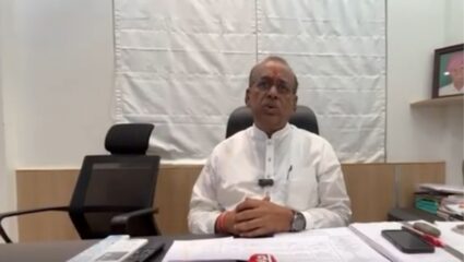 Thane : एकनाथ शिंदेंच्या नेतृत्वात ठाण्याच्या विकासाचा संकल्प -हनुमंत जगदाळे