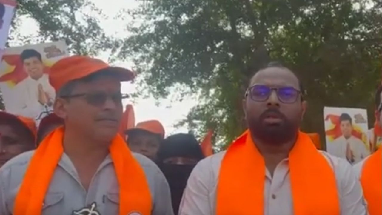 Thane : मयूर पाटील यांची प्रभाग ४ ब मध्ये प्रचारात आघाडी