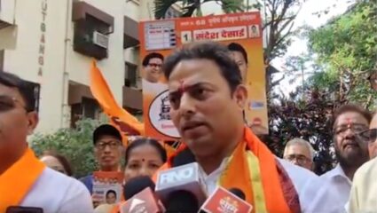 या निवडणुकीत जनता भाजपाला त्यांची जागा दाखवून देईल -संदेश देसाई