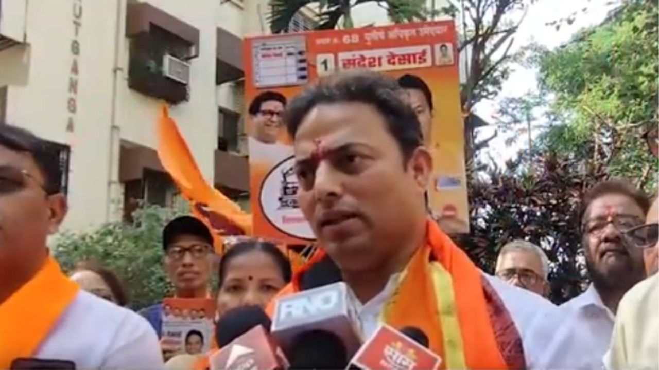 या निवडणुकीत जनता भाजपाला त्यांची जागा दाखवून देईल -संदेश देसाई