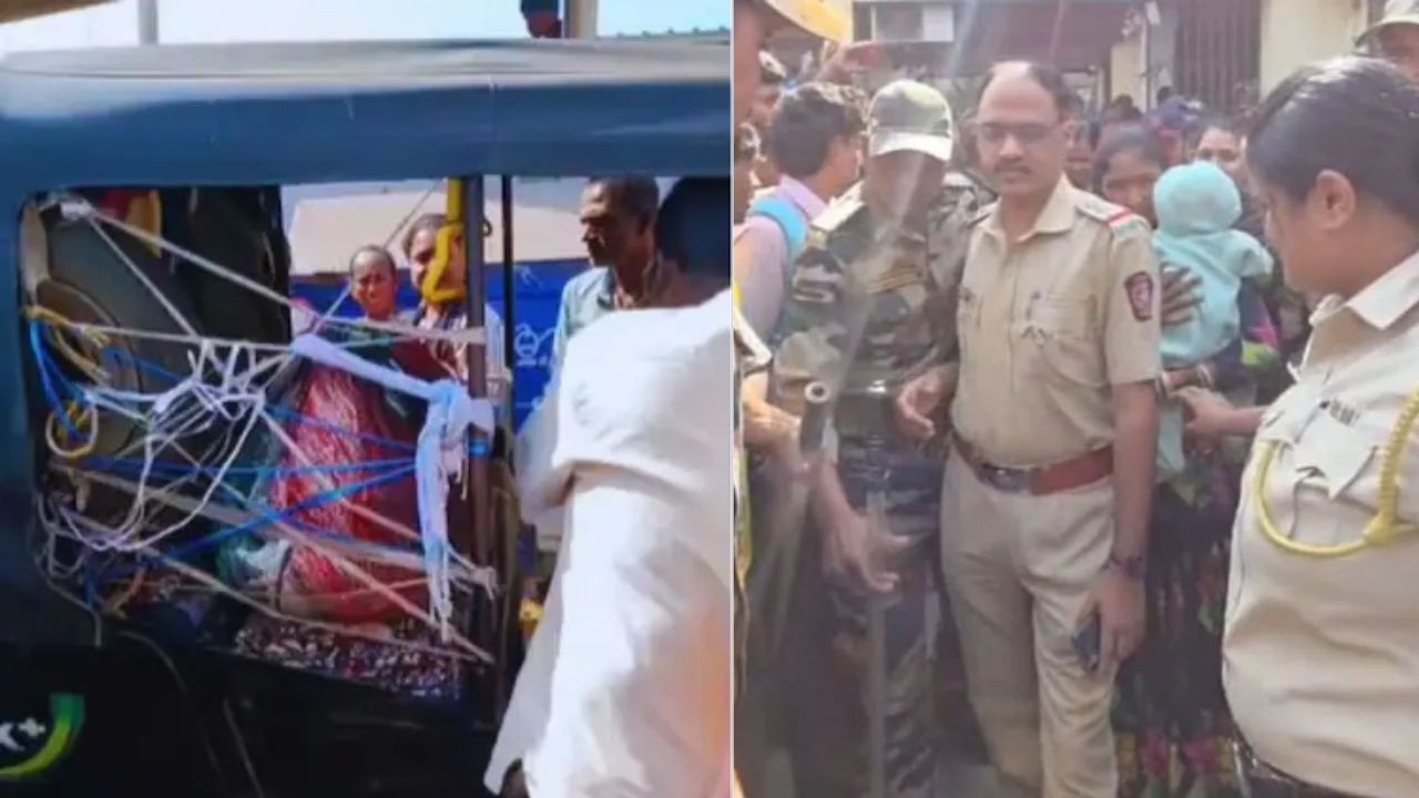 Palghar News: मुलं पळविण्याच्या संशयावरून चौघांचा घेराव; पोलिसांच्या हस्तक्षेपामुळे मोठा अनर्थ टळला