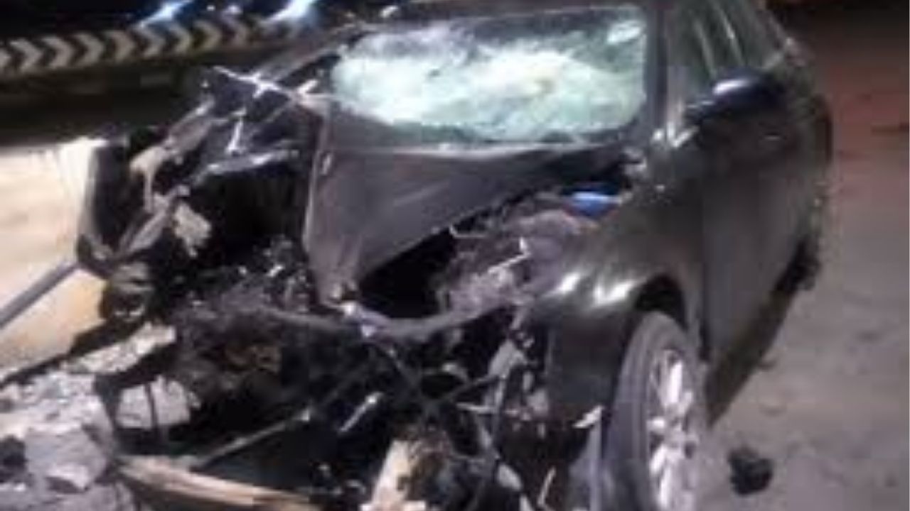 Jaipur Accident: जयपूरमध्ये भरधाव ऑडीचा कहर; डिव्हायडरला धडकून पादचाऱ्यांवर घुसली कार, एकाचा मृत्यू, 16 जखमी