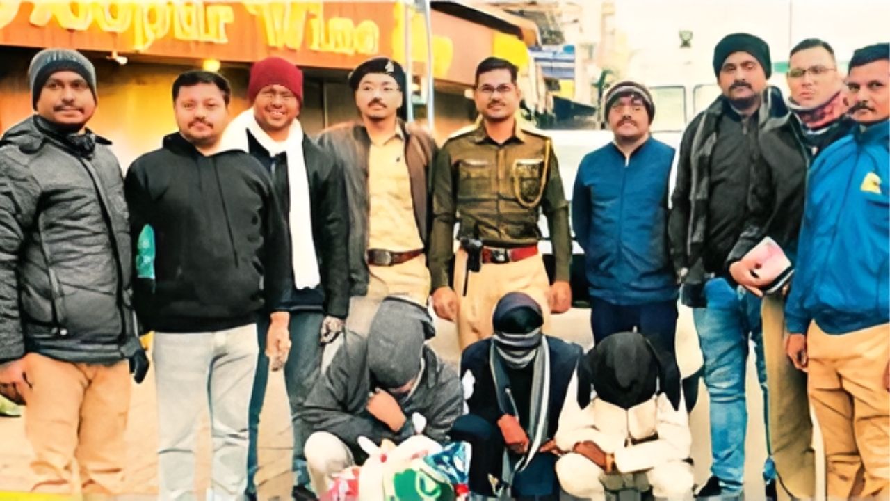 Nagpur Crime: कारमध्ये बनवला होता खाचा, डिलिव्हरी पूर्वीच अडकले; ओडिशाचे ४ गांजा तस्कर पोलिसांच्या जाळ्यात