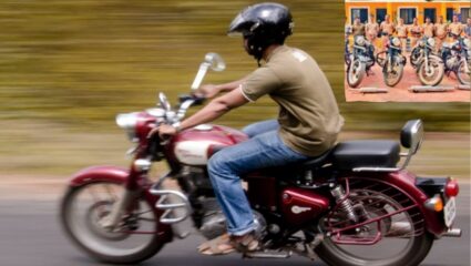 वैजापूर पोलिसांची कारवाई, आठ वाहनधारकांना ठोठावला आठ हजार रुपयांचा दंड! ‘फटाके’ वाजविणाऱ्या बुलेटस्वारांना पकडले