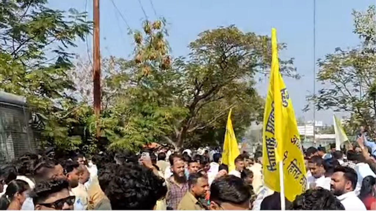 VASAI : वसई विरार महापालिकेच्या निवडणुकीत बहुजन विकास आघाडीचे वर्चस्व