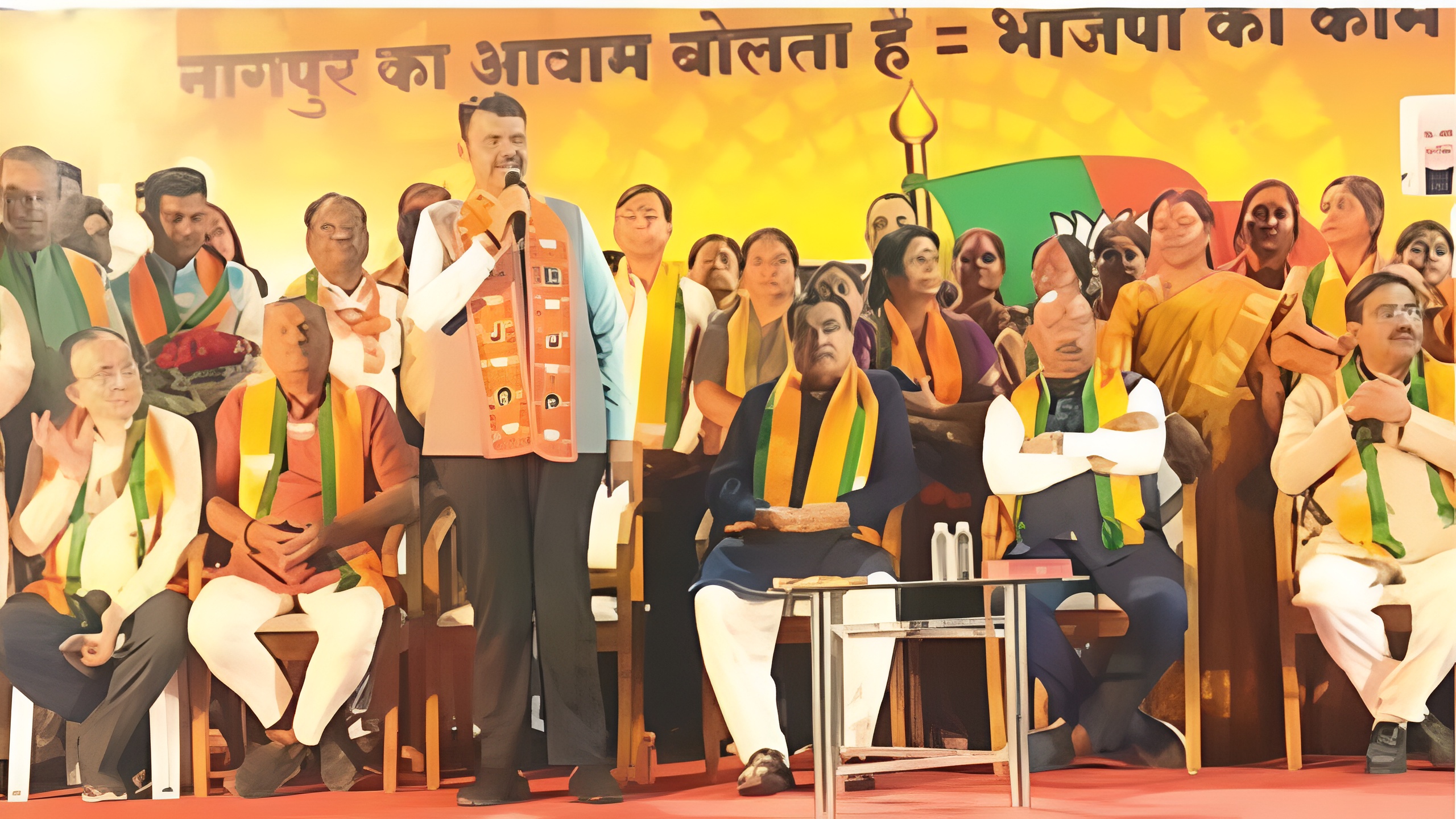 Nagpur News: मनपावर चौथ्यांदा भगवा, १२० चे होते टार्गेट अन् १०२ वर लागला ब्रेक