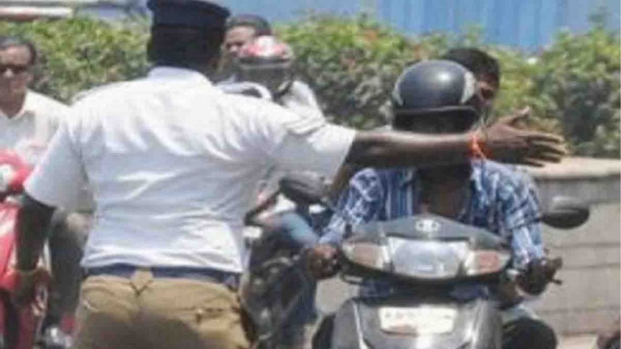 Gondia News: १११९ वाहनचालकांवर आकारला लाखोंचा दंड, ‘सिग्नल जम्प’च्या नावावर केली दंडात्मक कारवा