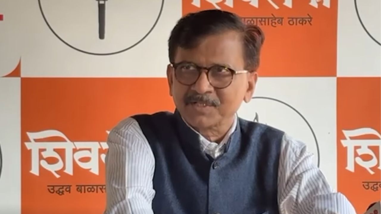 MUMBAI : एकनाथ शिंदेंच्या भूमिकेमुळे मुंबईवर महाराष्ट्र द्वेष्ट्यांचा झेंडा? -संजय राऊत