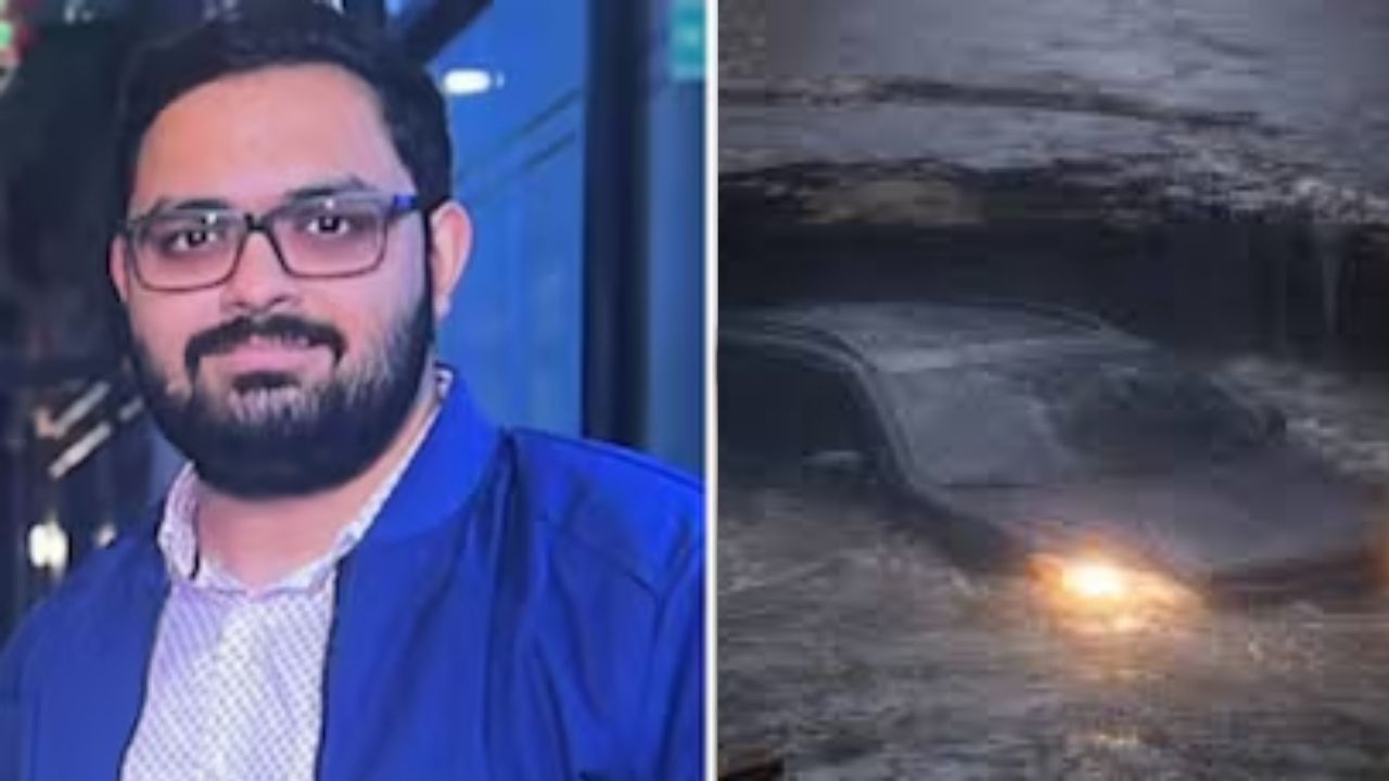 Noida: “पप्पा मला वाचवा, मला मरायचं नाही…” मॉलच्या बेसमेंटमध्ये साचलेल्या पाण्यात बुडून तरुण इंजिनिअरचा मृत्यू