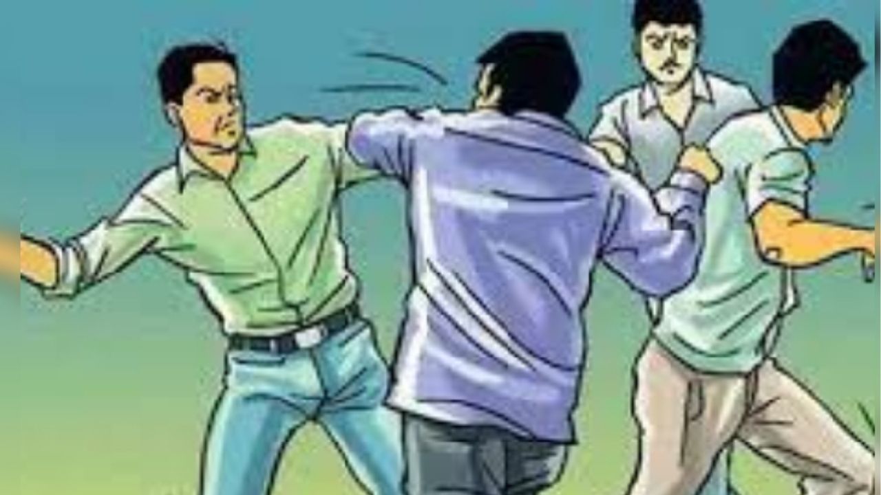 Beed Crime: भरदिवसा तरुणावर लोखंडी रॉड-काठ्याने अमानुष मारहाण; व्हिडीओ व्हायरल