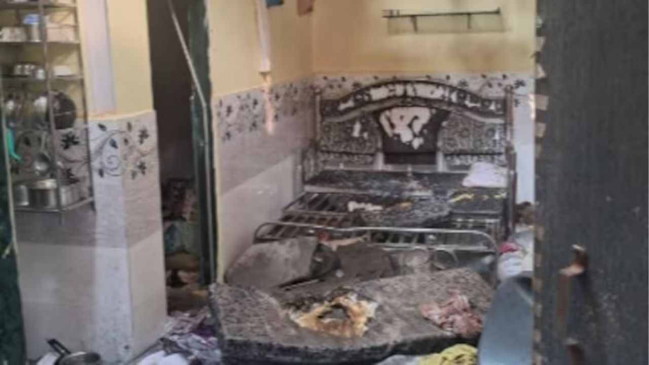 Mumbai: मुंबईत गॅस सिलिंडरचा भीषण स्फोट! मालवणीतील चाळीला आग, 7 जण गंभीर जखमी