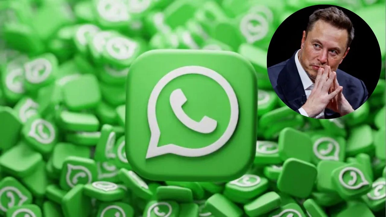 WhatsApp च्या प्रायव्हसीवर मोठा वाद; एलोन मस्कांचा थेट आरोप – “WhatsApp सुरक्षित नाही”