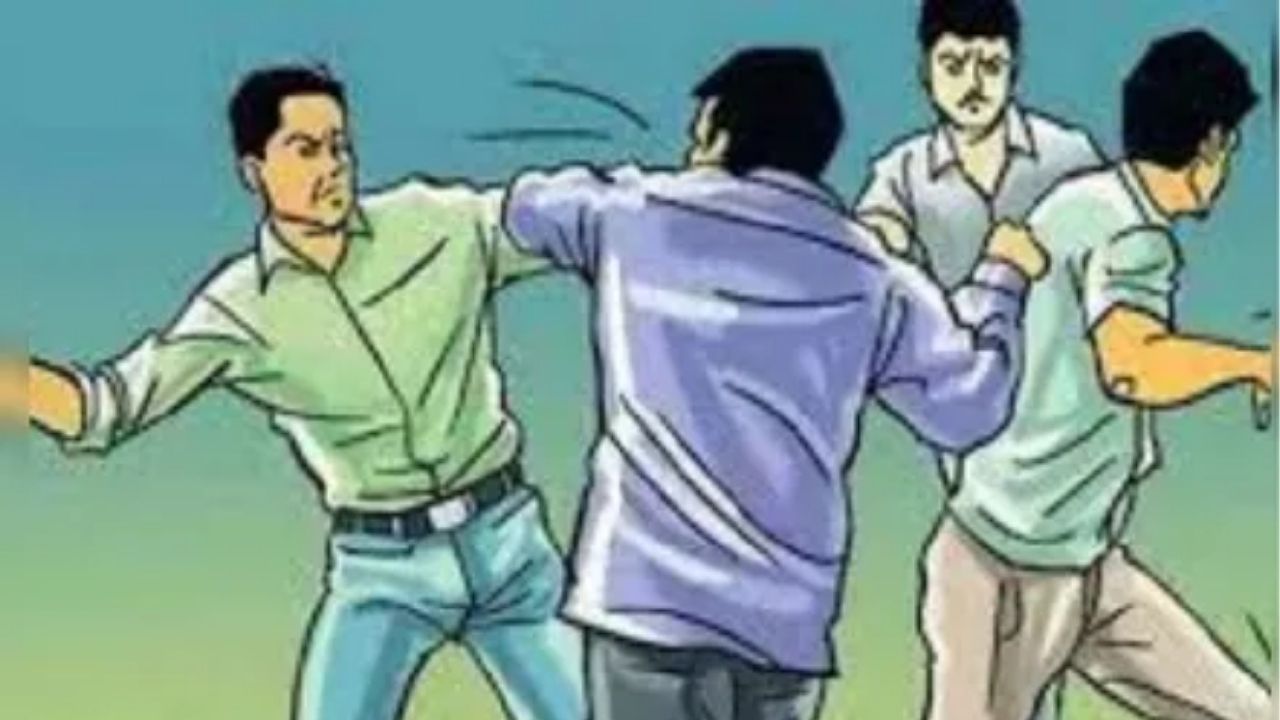 Kalyan News: कल्याणात पोलिसाला मारहाण! व्हिडीओ सोशल मिडीयावर व्हायरल